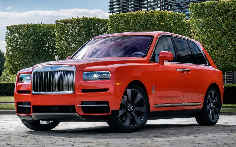 Luxury Cars to Rent in Dubai